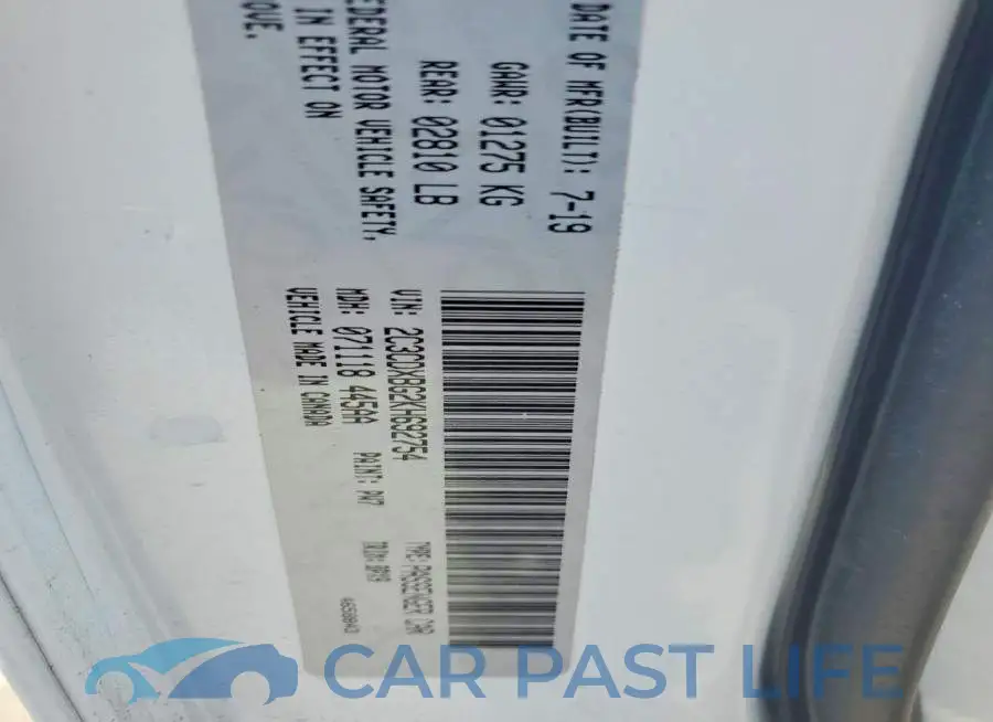 2C3CDXBG2KH692754# 12