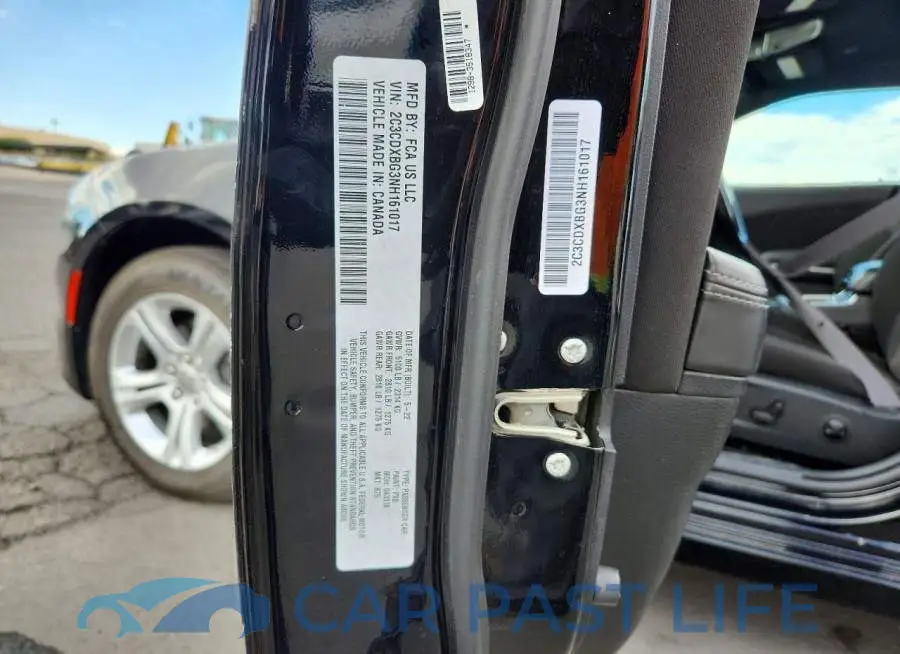 2C3CDXBG3NH161017# 12