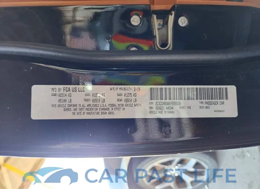 2C3CDXBG6KH599526# 12