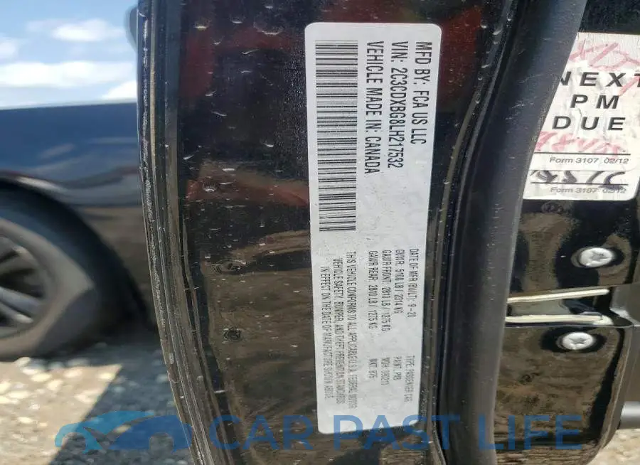 2C3CDXBG8LH217532# 12