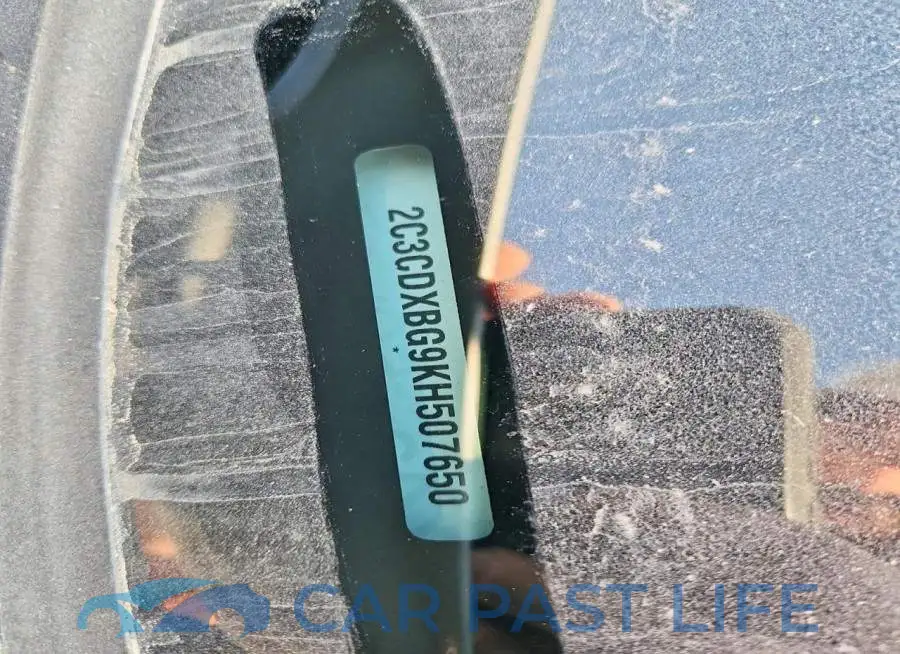 2C3CDXBG9KH507650# 12