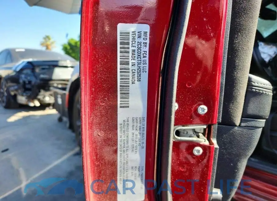 2C3CDXCT3LH252538# 13