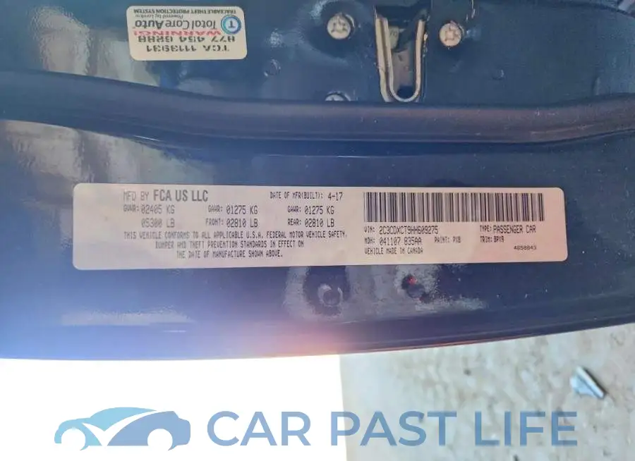 2C3CDXCT9HH609275# 12