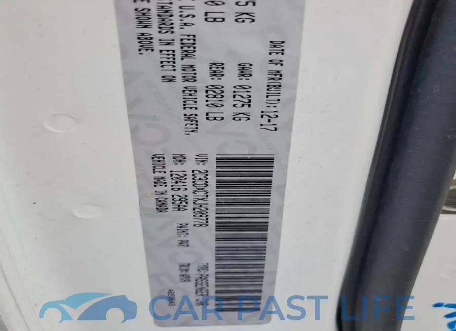 2C3CDXCTXJH209778# 12
