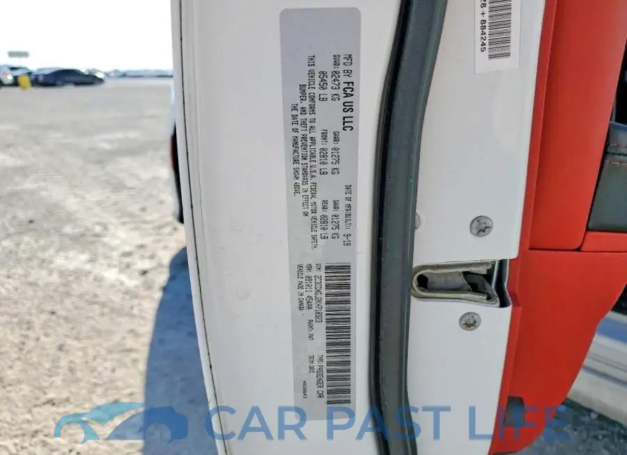 2C3CDXGJ2KH718323# 13