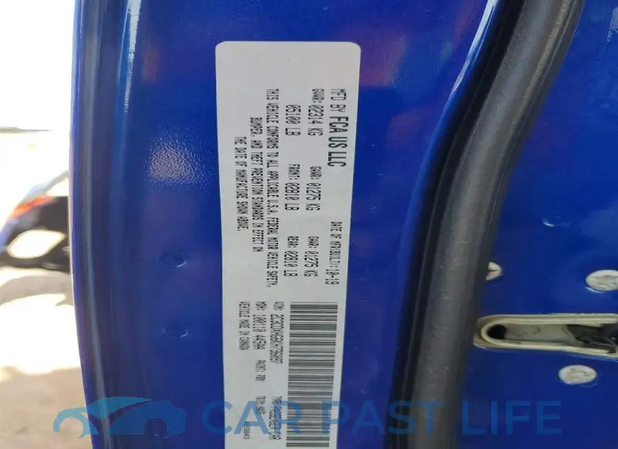 2C3CDXHG6KH736097# 13