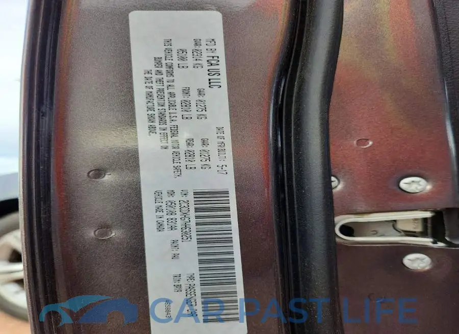 2C3CDXHG7HH630251# 12