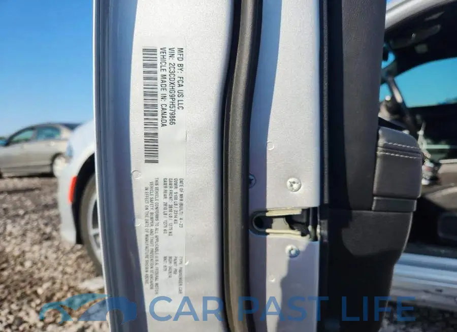 2C3CDXHG9PH579866# 12