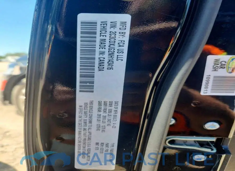 2C3CDXJG2NH143416# 12