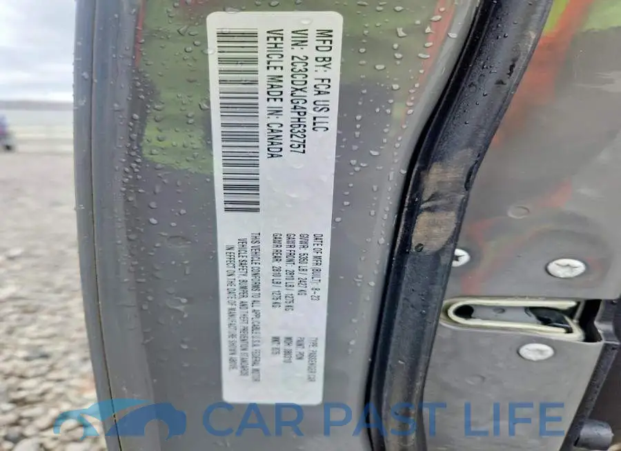 2C3CDXJG4PH632757# 12