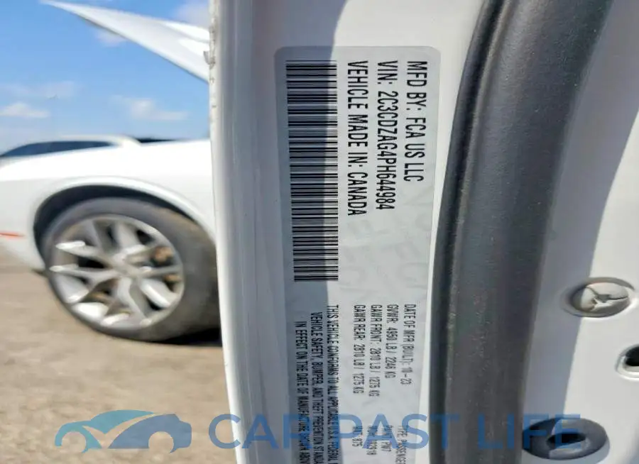 2C3CDZAG4PH644984# 12