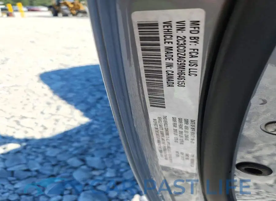 2C3CDZAG9MH646158# 12