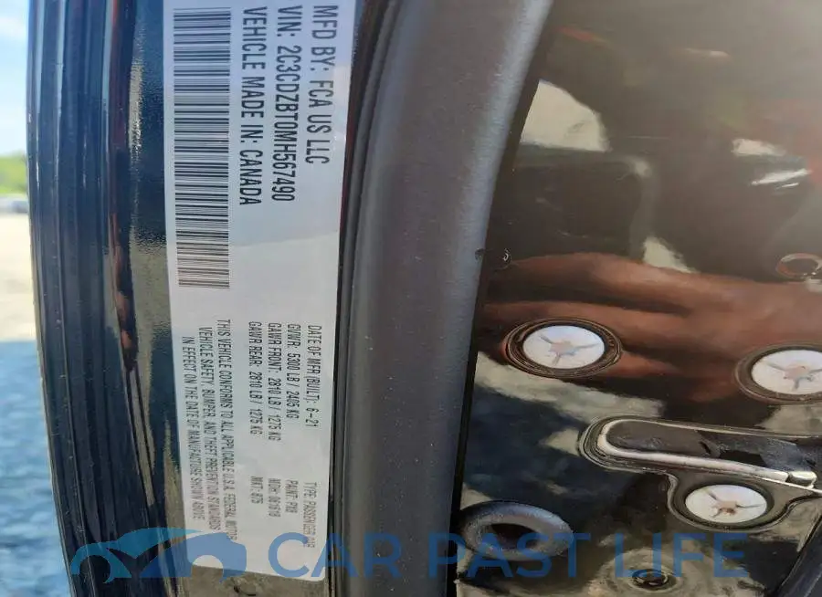 2C3CDZBT0MH567490# 13