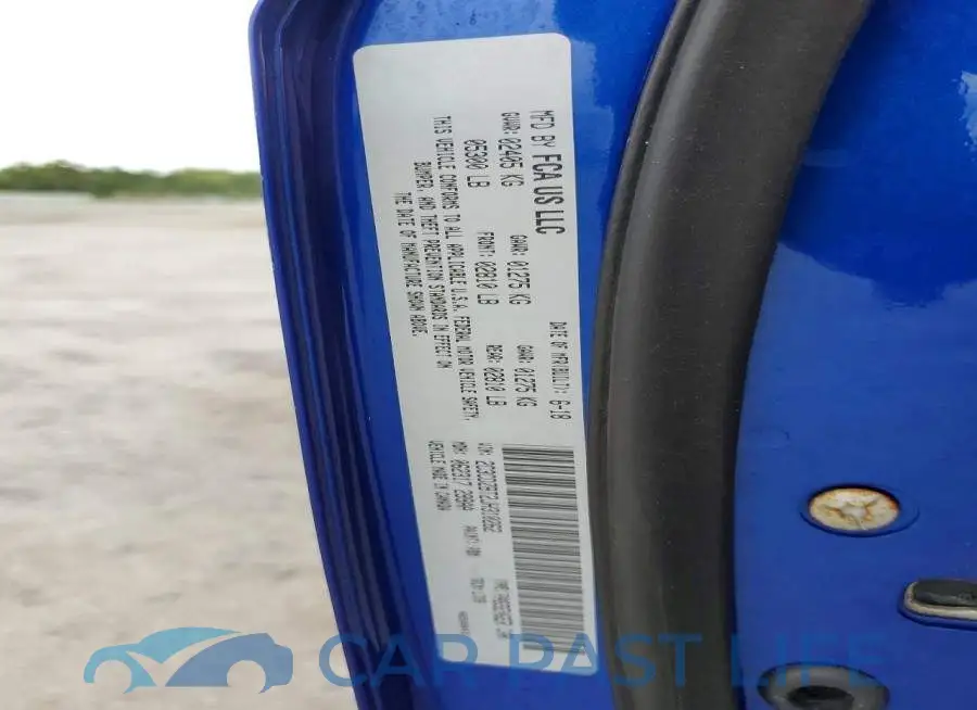 2C3CDZBT2JH310262# 12