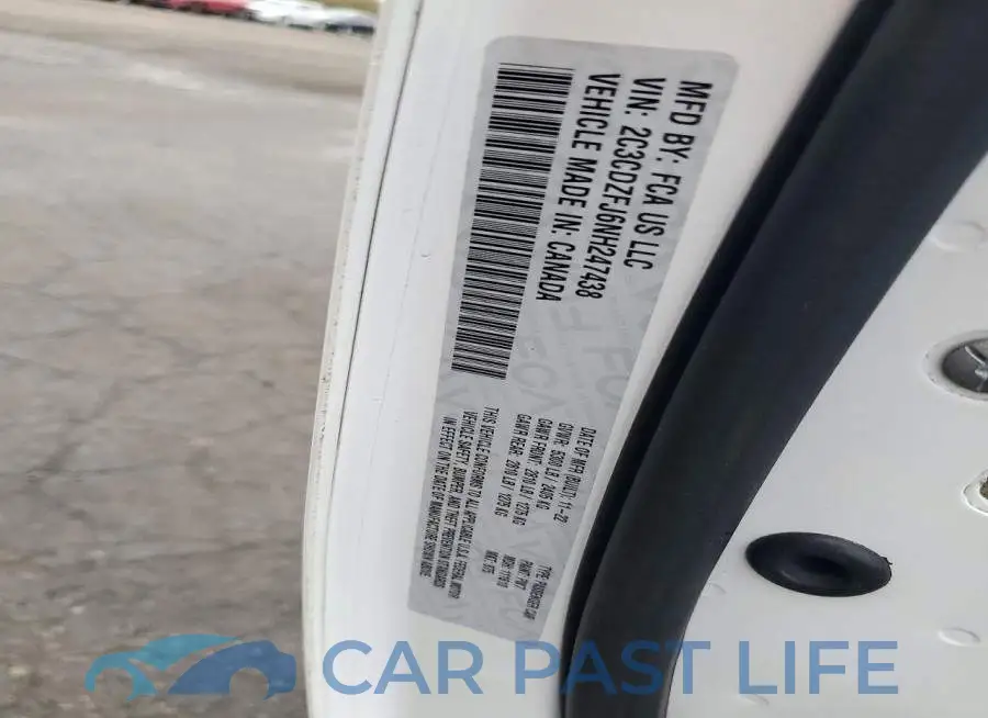 2C3CDZFJ6NH247438# 13