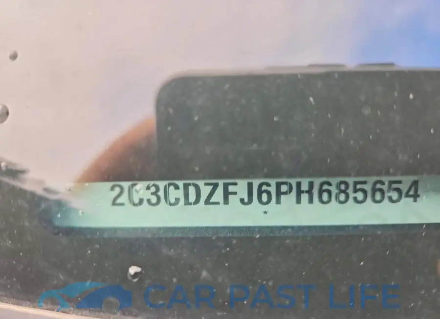 2C3CDZFJ6PH685654# 13