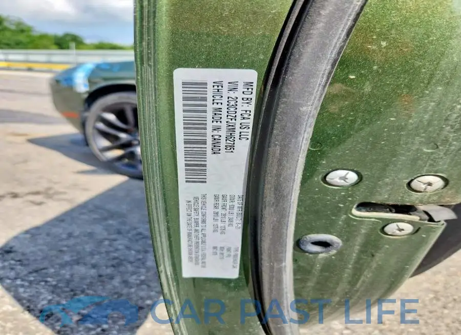 2C3CDZFJXMH627851# 12