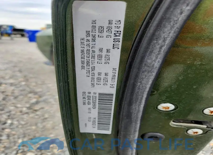 2C3CDZKG8KH504394# 12