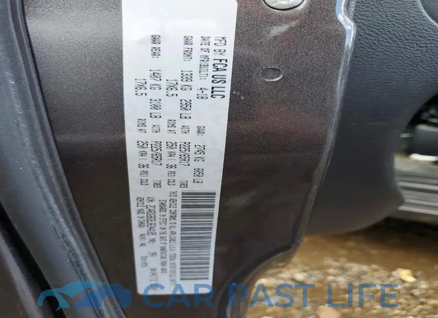 2C4RDGBG9JR244185# 13