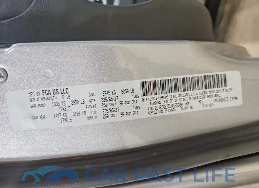 2C4RDGEG5JR325888# 13