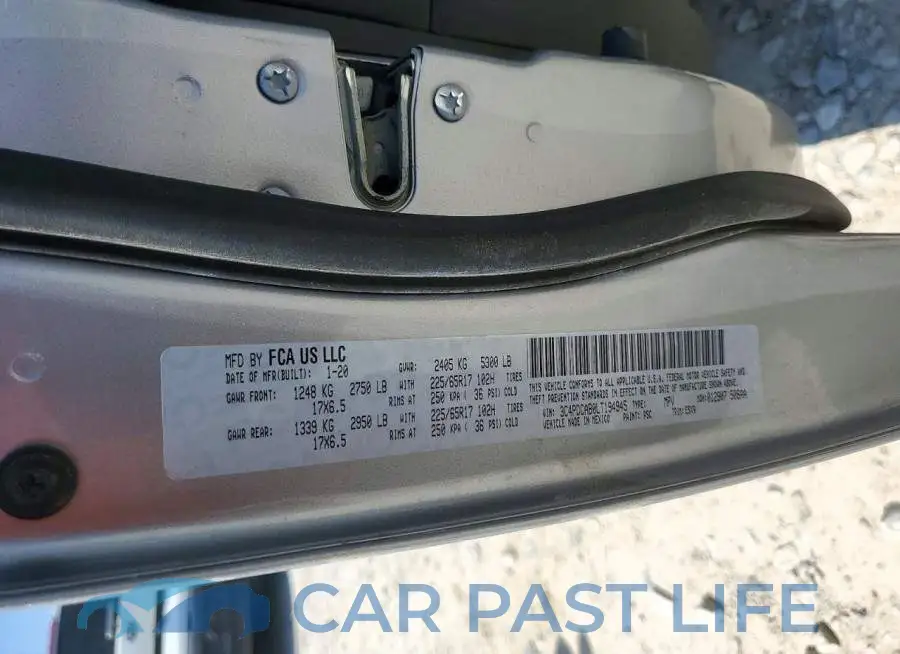 3C4PDCAB0LT194945# 13