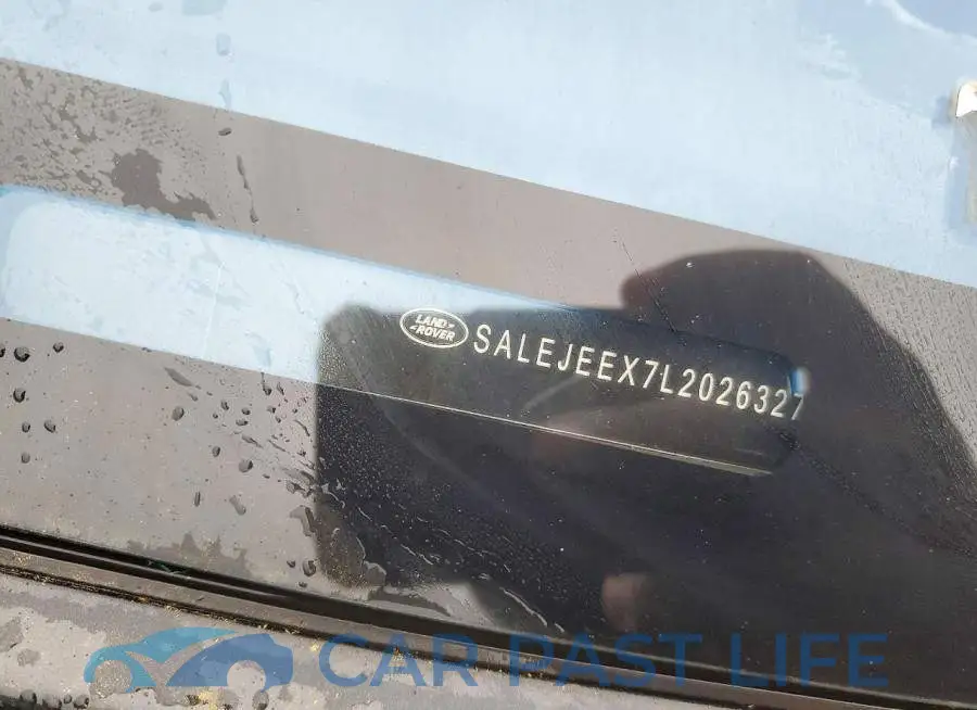 SALEJEEX7L2026327# 12