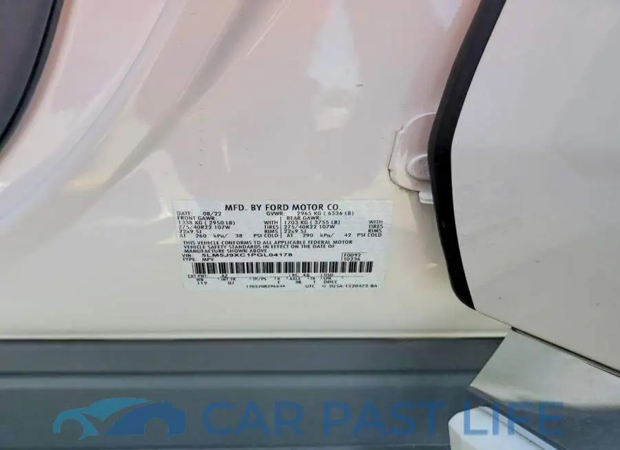 5LM5J9XC1PGL04178# 14