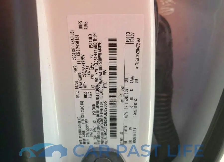 5LMCJ1C90MUL02065# 13
