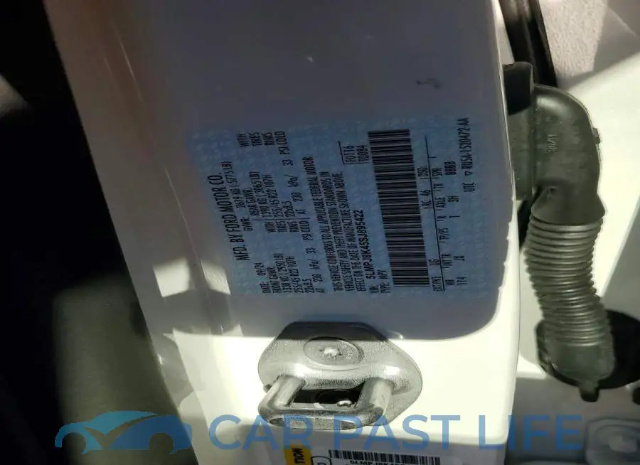 5LMPJ8K45SJ895422# 12