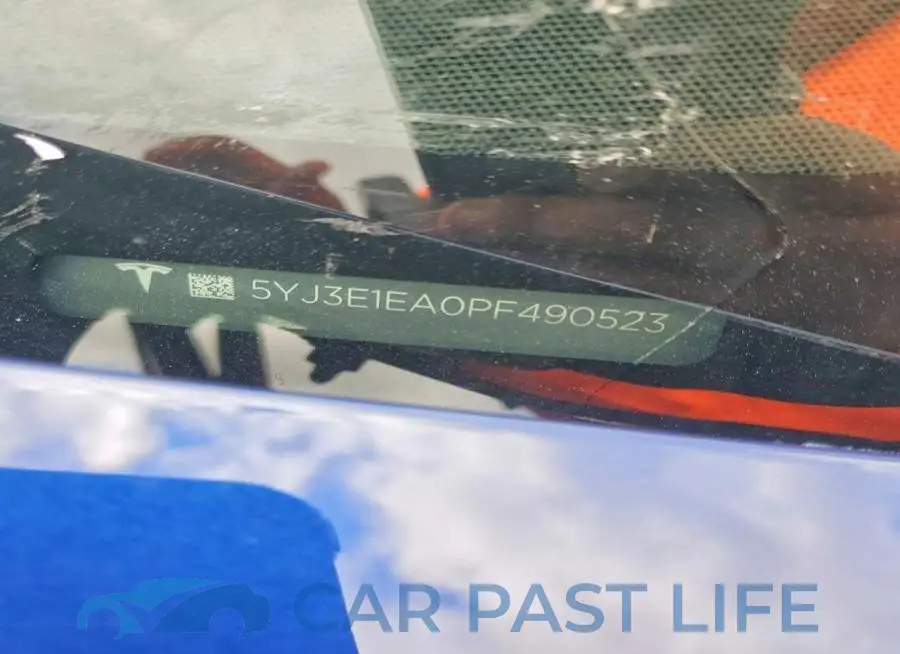 5YJ3E1EA0PF490523# 12