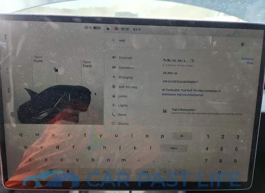 5YJ3E1EA4SF890917# 9