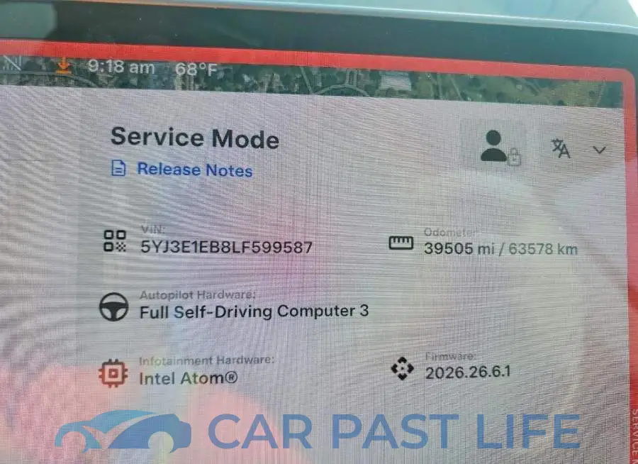 5YJ3E1EB8LF599587# 9