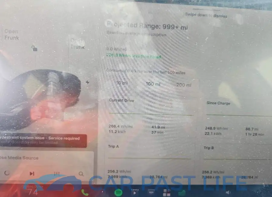 5YJ3E1EBXRF817487# 9