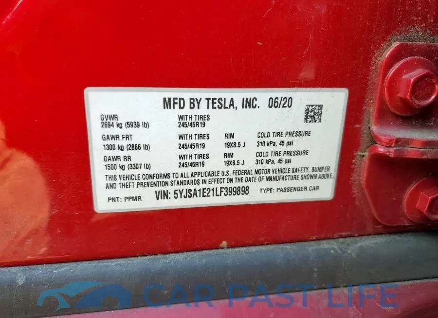 5YJSA1E21LF399898# 12