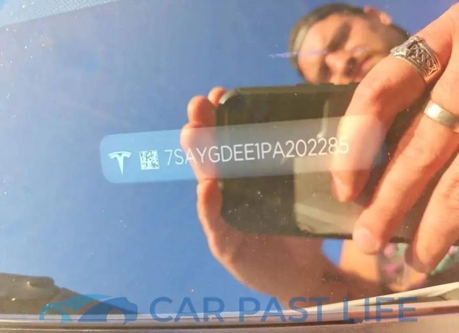 7SAYGDEE1PA202285# 12