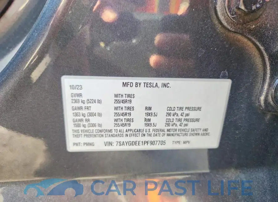 7SAYGDEE1PF907705# 13