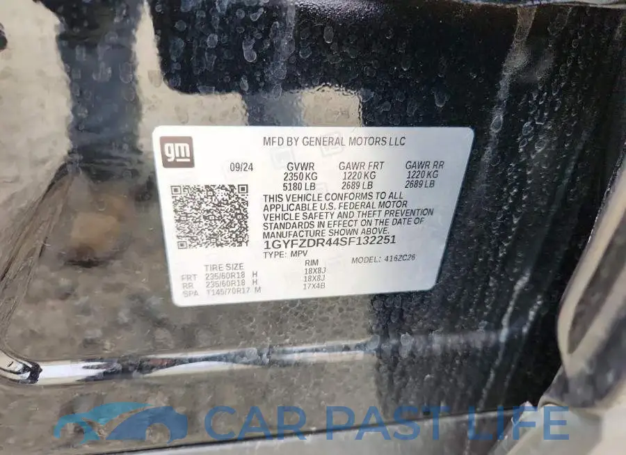 1GYFZDR44SF132251# 13