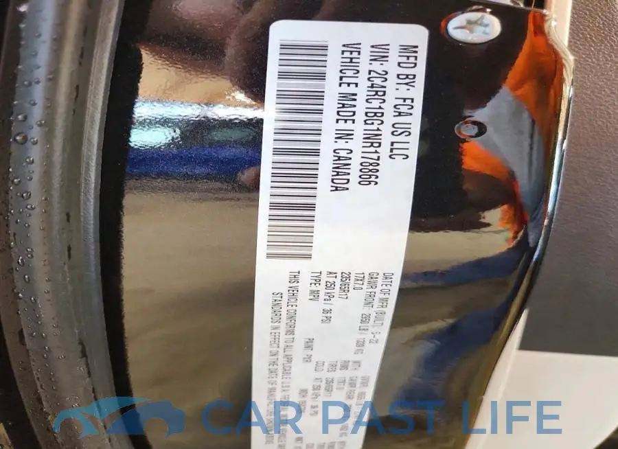 2C4RC1BG1NR178866# 14