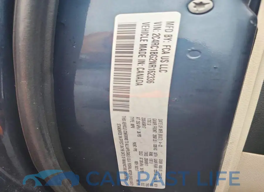 2C4RC1BG2NR162336# 13