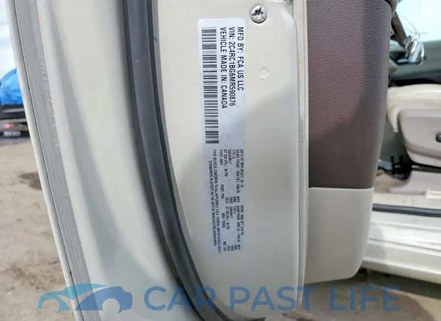 2C4RC1BG6MR590876# 14