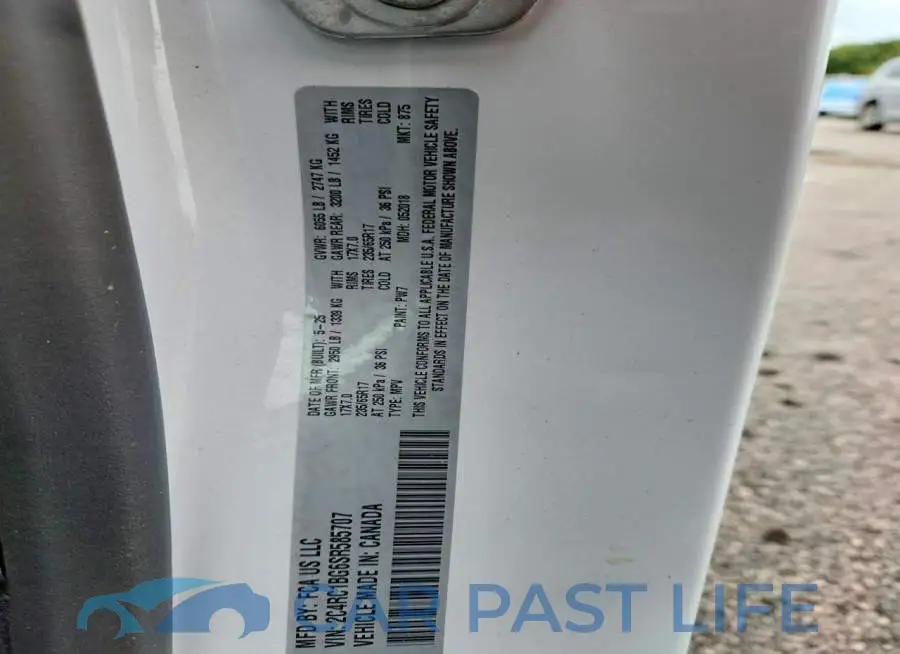 2C4RC1BG6SR585707# 13