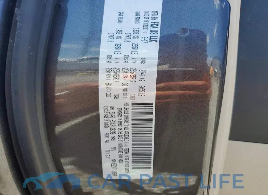 2C4RC1BGXJR116246# 14