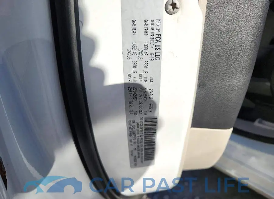 2C4RC1BGXKR732210# 13