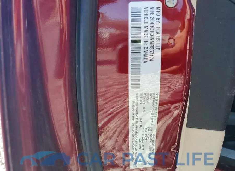 2C4RC1CG9MR557174# 13