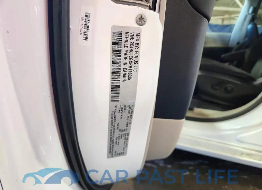 2C4RC1CGXRR176635# 14