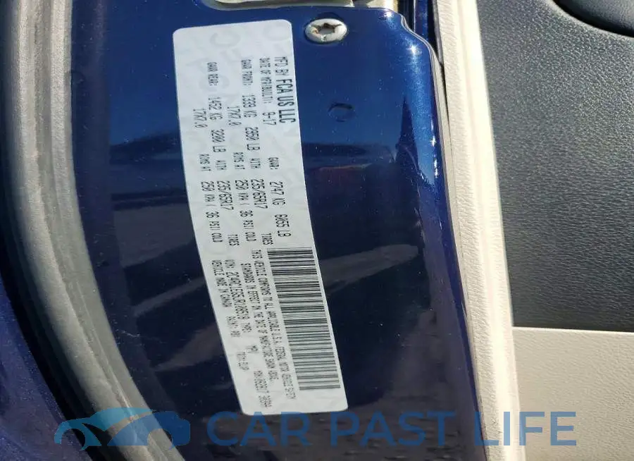 2C4RC1EG5JR108518# 13