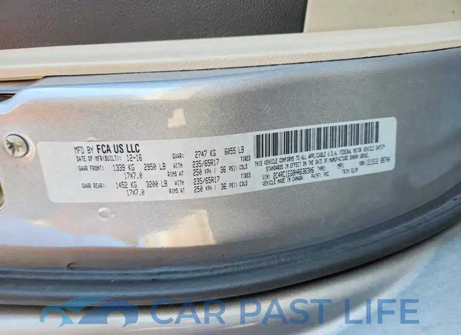 2C4RC1EG8HR636306# 13