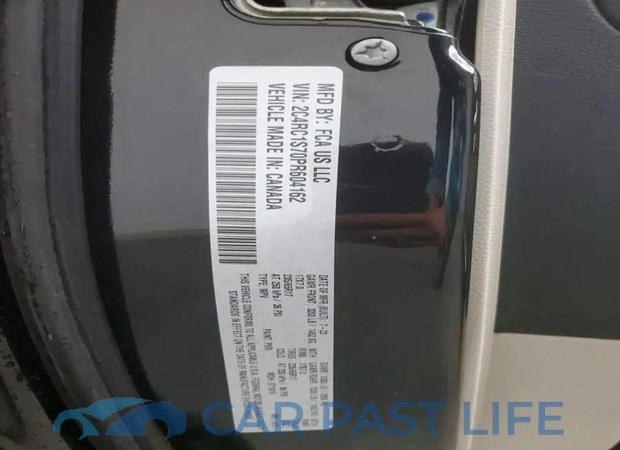 2C4RC1S70PR604162# 14