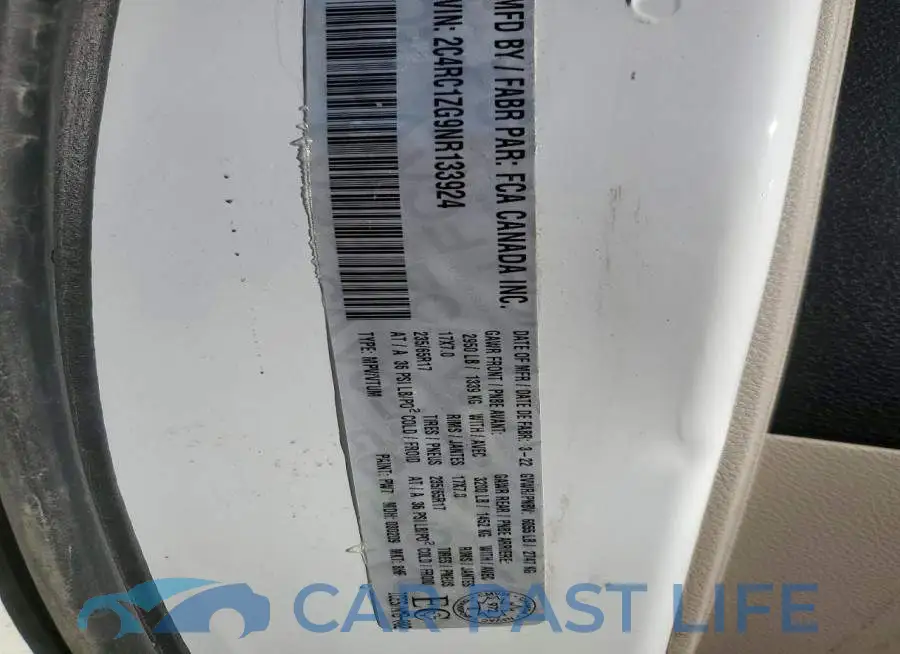 2C4RC1ZG9NR133924# 13