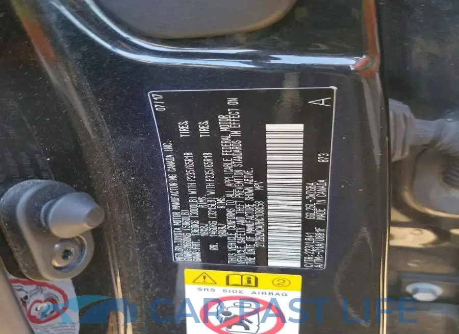 2T2BZMCA0HC108058# 12